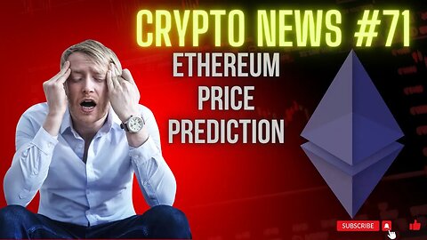Ethereum price prediction 🔥 Crypto news #71 🔥 Bitcoin BTC VS Ethereum price 🔥 ethereum news 🔥 ETH