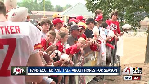 Family Fun Day builds excitement for Chiefs fans