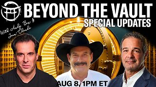 BEYOND THE VAULT WITH ANDY, BIX & JEAN-CLAUDE - AUG 8