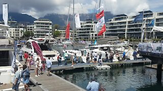 SOUTH AFRICA - Cape Town - Cape Town International Boat Show (Video) (r4W)