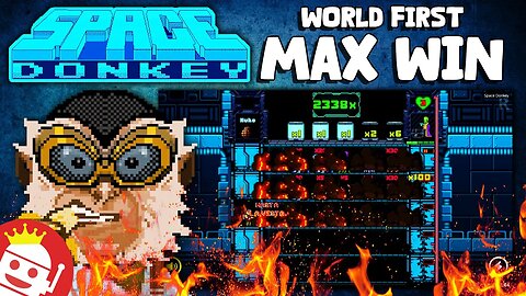 ⚡ WORLD FIRST SPACE DONKEY MAX WIN!