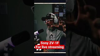 Sony ZV-1F live streaming? ✅