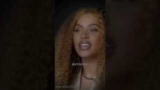 Motivational Speech | Beyonce #shorts