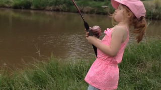 What Happens When You Take Your Daughter Fishing