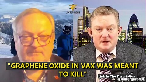 GRAPHENE OXIDE IN VAX WAS MEANT TO KILL