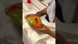 Mbappe gets a gift from his teammates #shorts #mbappe