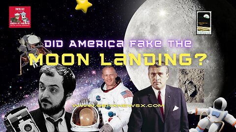 Tinfoil Hat Friday: Did America Fake The Moon Landings? With Melissa & Emily