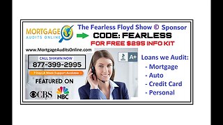 THE FEARLESS FLOYD SHOW SPONSOR TRAILER