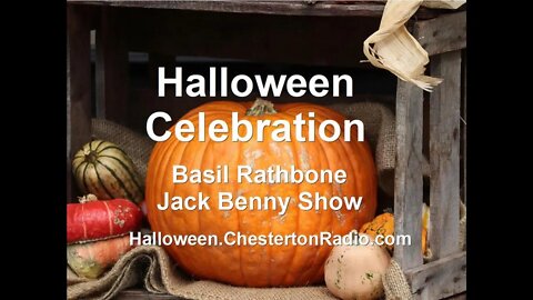 Halloween Celebration at Basil Rathbone's House - Jack Benny Show