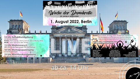 LIVE aus Berlin - Tag 3 am 01.08.2022