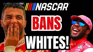 NASCAR Releases SHOCKING DIVERSITY Program That BANS WHITE PEOPLE from APPLYING!