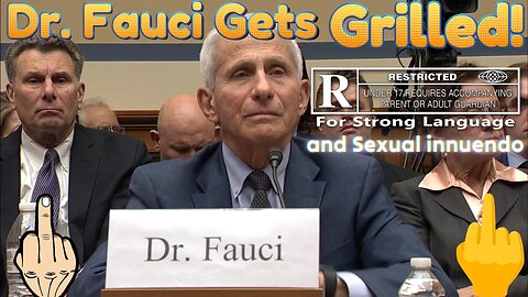 Dr. Fauci Is Getting Grilled! This Is The Real Story! Rated-R - Don't Miss It!