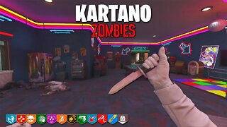 Kartano Full Easter Egg - A Black Ops 3 Zombies Map