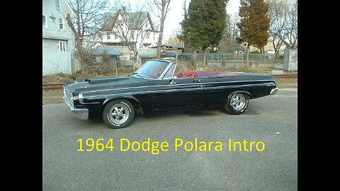Meet my 1964 Dodge Polara
