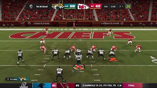 Madden 22 on Stadia Live Stream