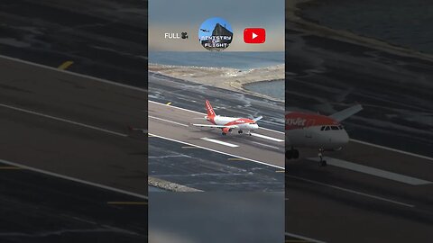 Landing at Gibraltar