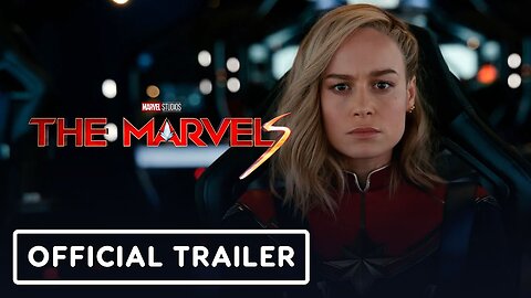 Marvel Studios' The Marvels - Official Trailer