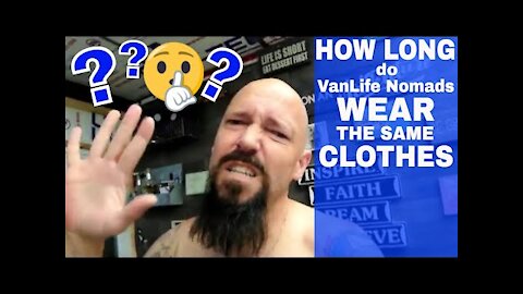 How Long Do VanLife Nomads Wear the Same Clothes?