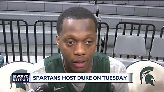 Cassius Winston said confidence has to be there vs. Duke