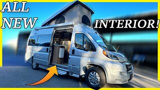 Roadtrek’s Best Class B RV For Van Life? All New 2023 Pivot Slumber Camper