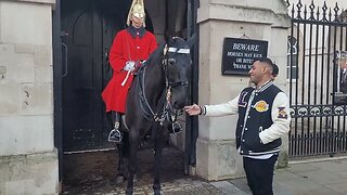 live streaming to China #horseguardsparade