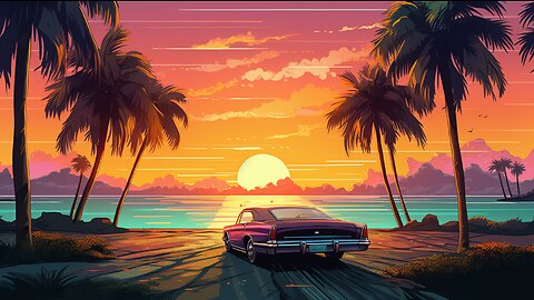 Lofi 80s Vibes for Studying and Chilling - LIVE
