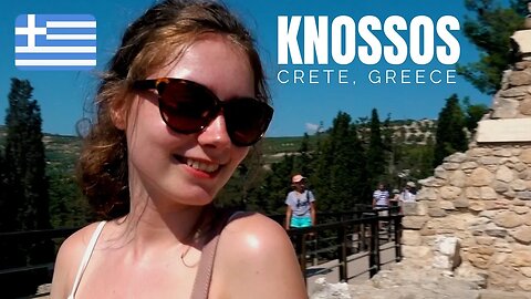 KNOSSOS PALACE AND THOUGHTS AFTER A MONTH IN CRETE, GREECE