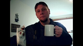 Jim Beam Original Bourbon Flavored Coffee Review