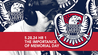 The Importance Of Memorial Day | May 28, 2024 | Hour 1