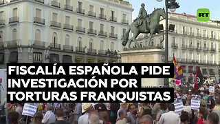 Fiscalía española pide investigación por torturas franquistas