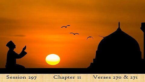 How to make a proper vow -Nuthr- Session 297 - The Cow - Verses 270 & 271