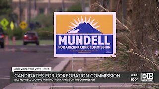 Candidates for Arizona Corporation Commission