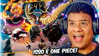 REAGINDO a IN THE END - ISSO É ONE PIECE - Lws| React Anime Pro