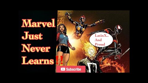 Marvel uses LATINX in new Comic and gets WRECKED! #marvel #latinx #marvelcomics