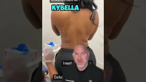 Kybella Eliminates Fat Rolls?! 😱 #shorts