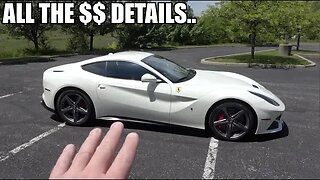 Buying A Ferrari F12 - What Did It Cost? What Are My Payments? How Much Money Down?