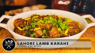 Mutton Karahi | Lahori Karahi