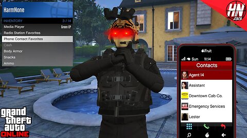 *NEW* How To Manage Phone Contacts In GTA Online!