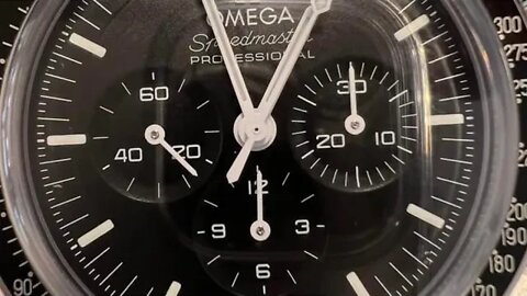 Omega Moonwatch 3861 alignment issues