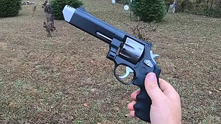 Smith & Wesson PC 627 V-COMP .357 Magnum - Quick Look