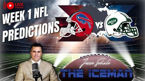 Week 1 NFL Free Picks W/Special Guest Sean Higgs: Bills vs Jets, Cowboys vs Giants, Lions vs Chiefs
