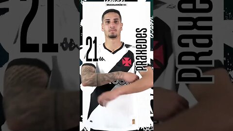 Palmeiras x Vasco - Escalação do Vasco