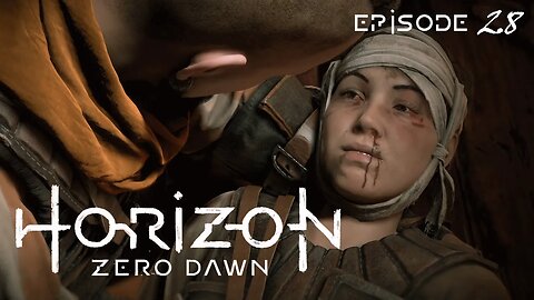 Horizon Zero Dawn // Finaly Finding Ersa // Episode 28 - Blind Playthrough