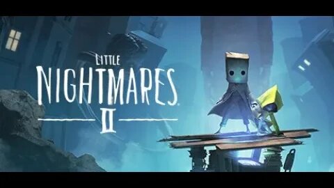 Little Nightmare 2 livestream FIRST TIME PLAYING (ROAD TO 1K)