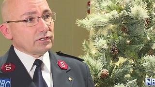 Salvation Army Nears Goal