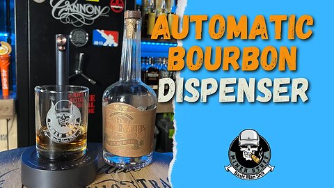 INCREDIBLE AUTOMATIC BOURBON DISPENSER || Every Bar Needs This