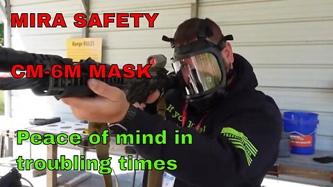 Mira Safety- CM-6M Gas Mask Review- Vital Equipment for Troubling Times?