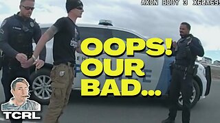 Cops Point Guns Over THEIR Dumb Mistakes | "It's Policy"