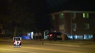 Police investigating shooting in Lansing