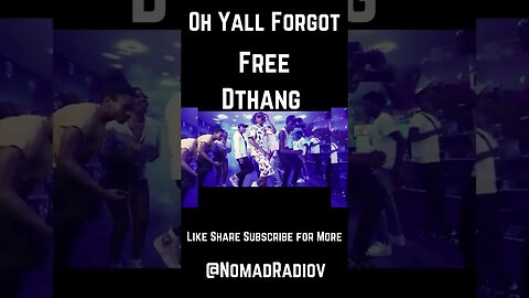 Yall Must Have Forgot 🎙️🎙️🎙️🔥🔥🔥 #fyp #nomadradio #tiktok #hiphop #clips #shorts #dthang #dthanggz